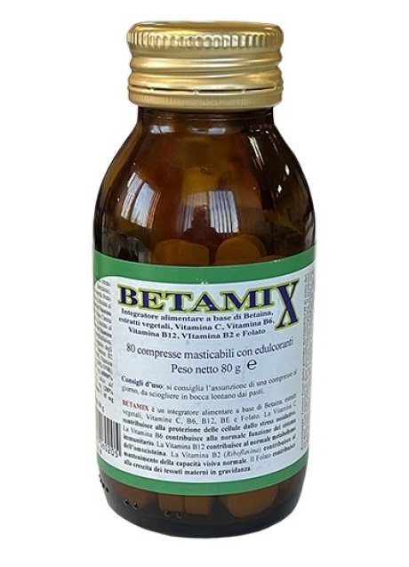 BETAMIX 80CPR MASTICABILI