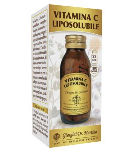 VITAMINA C LIPOSOLUBILE180PAST