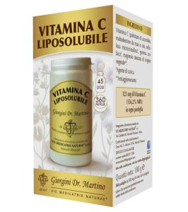 VITAMINA C LIPOSOLUBILE360PAST