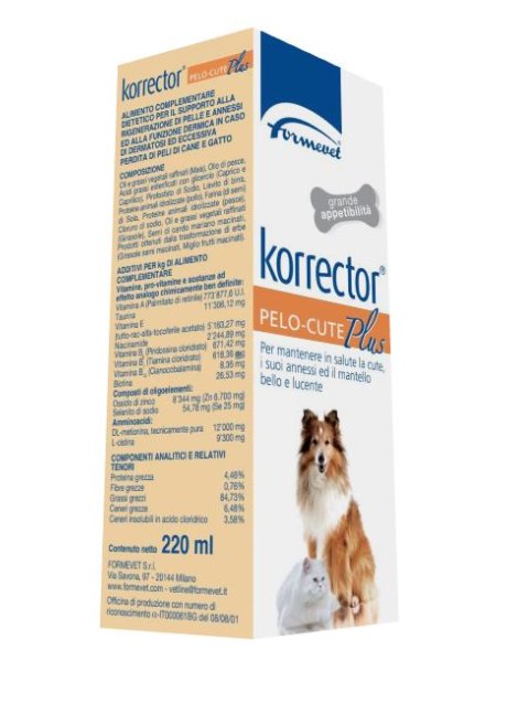 KORRECTOR PELO CUTE PLUS 220ML(V