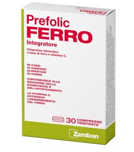PREFOLIC FERRO 30CPR