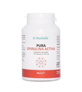 PURA SPIRULINA ACTIVA 150CPS