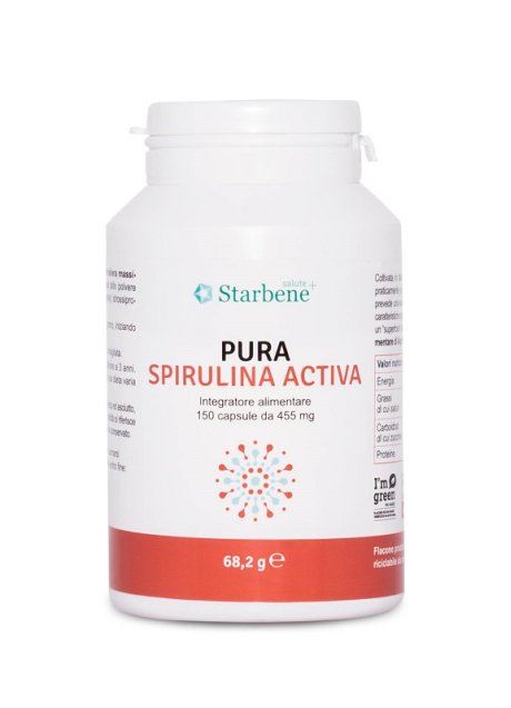 PURA SPIRULINA ACTIVA 150CPS