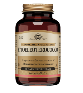 FITOELEUTEROCOCCO 60CPS VEG SOLG