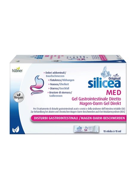 HUBNER SILICEA MED GASTRO GEL