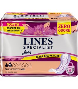 LINES SPECIALIST MINI 16PZ