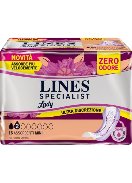 LINES SPECIALIST MINI 16PZ