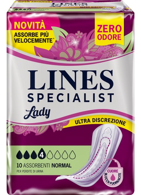 LINES SPECIALIST NORMAL 10PZ