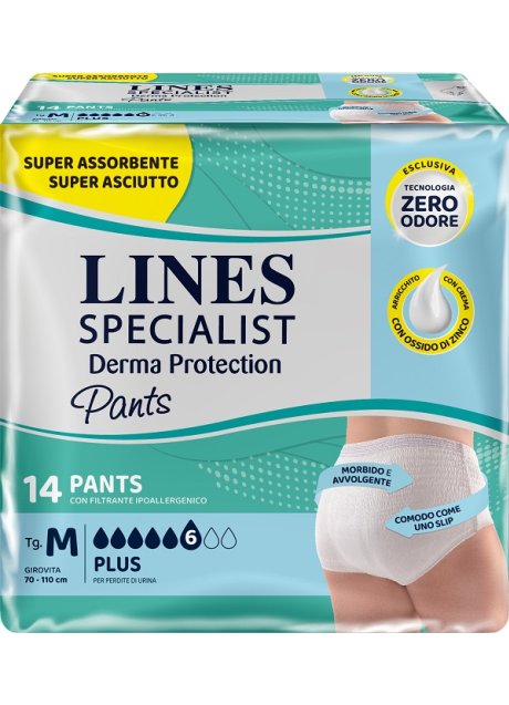 LINES SPEC DERM PANTS PL M14PZ