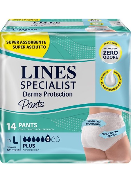 LINES SPEC DERM PANTS PL L14PZ