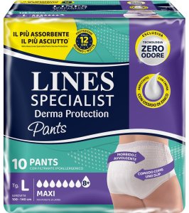 LINES SPEC DERM PANTS MAX L10P