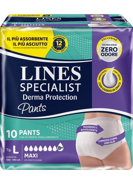LINES SPEC DERM PANTS MAX L10P