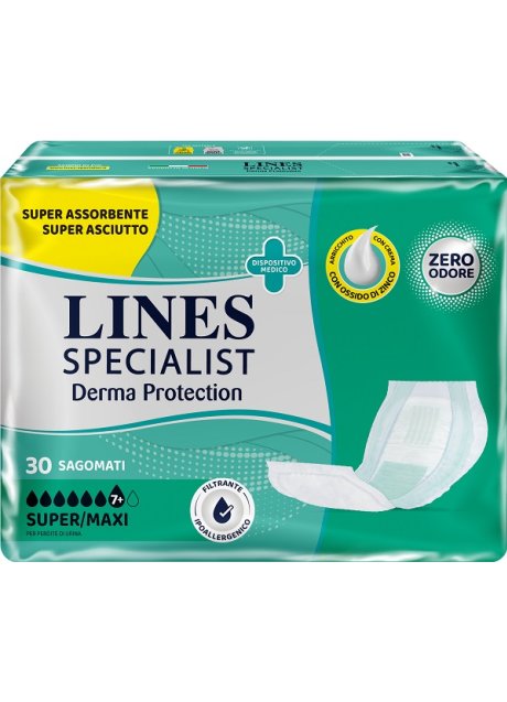 LINES SPEC DERM SAG SUPER+ 30P
