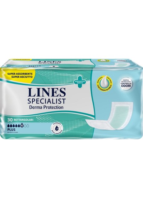 LINES SPEC DERM RETTANGOLAR30P