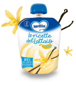 MELLIN POUCH LATTE VANIGLIA 85G