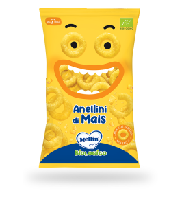 MELLIN SNACK BIO ANEL MAIS 15G