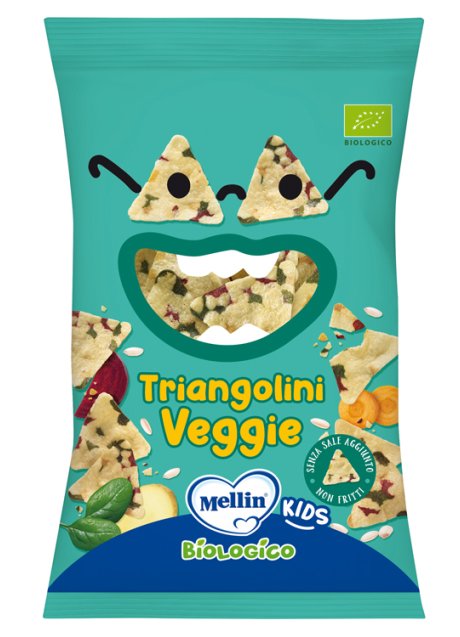 MELLIN SNACK BIO TRIANG VEG30G