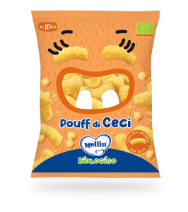 MELLIN SNACK BIO POUFF CEC 20G