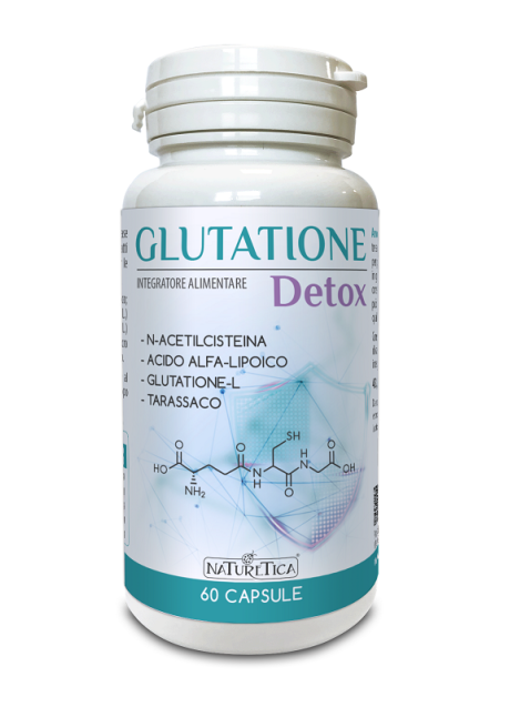 GLUTATIONE DETOX 60CPS