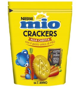 MIO CRACKERS G/CAROTA 100GR 1+AN