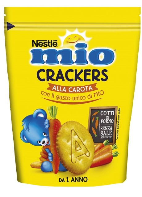 MIO CRACKERS G/CAROTA 100GR 1+AN