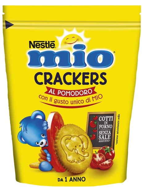 MIO CRACKERS POMODORO 100G