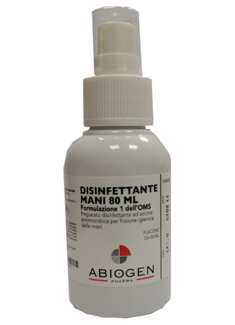 DISINFETTANTE MANI 80ML