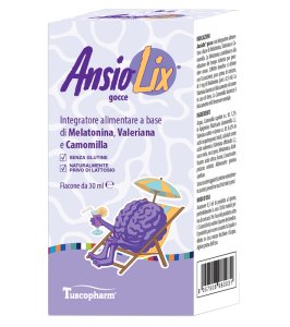 ANSIOLIX GTT 30ML