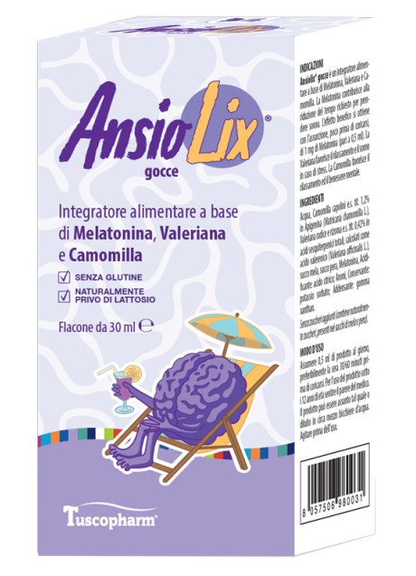 ANSIOLIX GTT 30ML