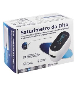 PULSOSSIMETRO 1PZ PROFESSIONAL