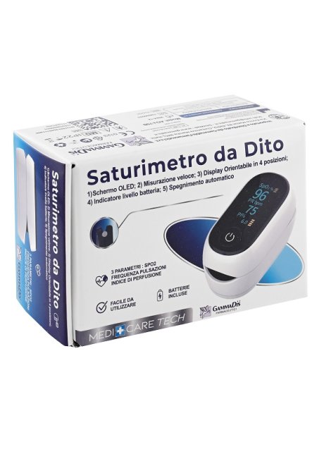 PULSOSSIMETRO 1PZ PROFESSIONAL