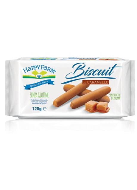 HAPPY FARM BISC CARAMELLO 120G