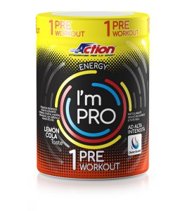 PROACTION I'M PRO PRE WORKOUT