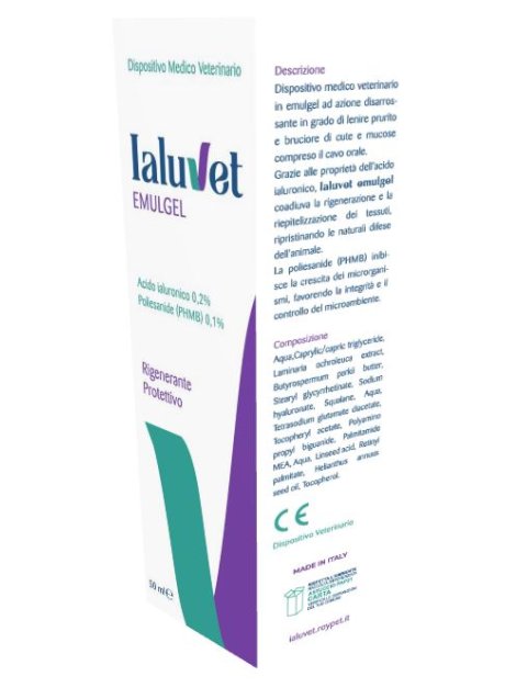IALUVET EMULGEL 50ML