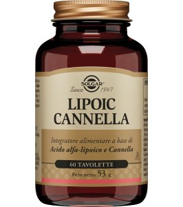 LIPOIC CANNELLA 60TAV
