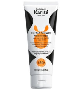 KARITE SOLE CR VISO CRP SPF50+