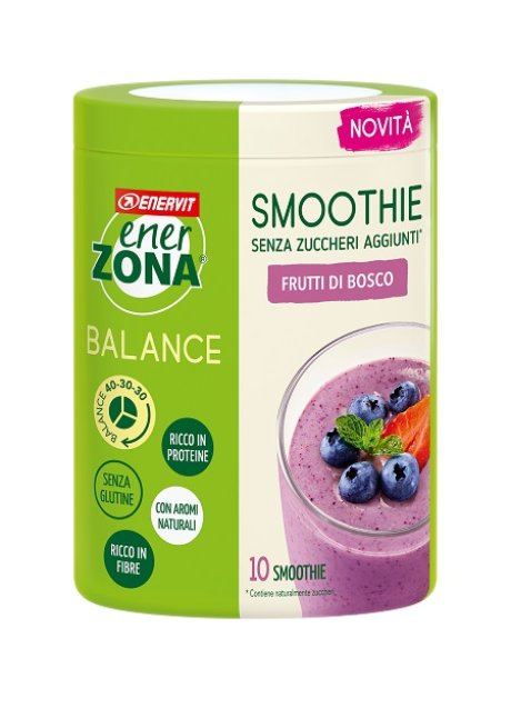 ENERZONA SMOOTHIE FRUT BOS 300G