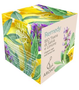 AROMY REMEDY BIO TISANA SALVIA