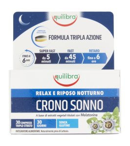 CRONO SONNO 30CPR TRIPLO STRAT