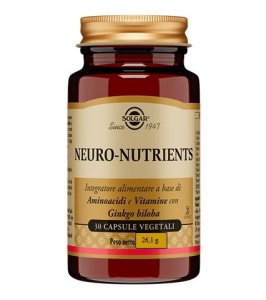 NEURO-NUTRIENTS 30CPS VEGETALI