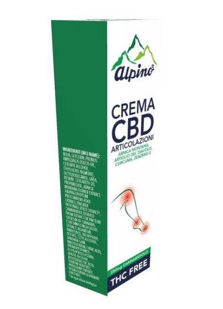 ALPINO CREMA CBD ARTICOLAZIONI