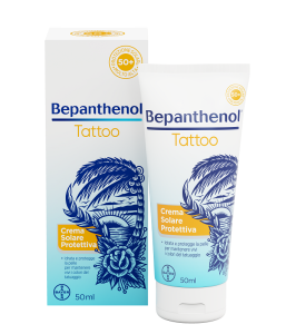 BEPANTHENOL TATTOO CR SOL 50ML