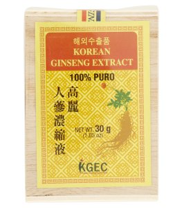 KOREAN GINSENG EXTRACT 100% PU