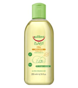 OLIO NATURALE EMOLLIENTE BABY