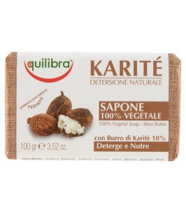 SAPONE NATURALE KARITE' 100ML