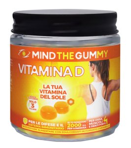 MIND THE GUMMY VIT.D 30CARAMEL