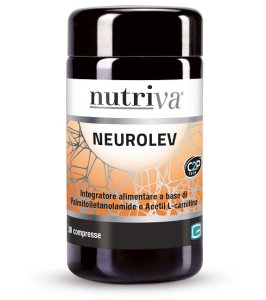 NUTRIVA NEUROLEV 30CPR
