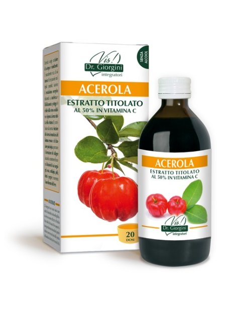 ACEROLA ESTRATTO TIT50% 200ML