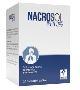 NACROSOL IPER 3% 20F FISIOL5ML
