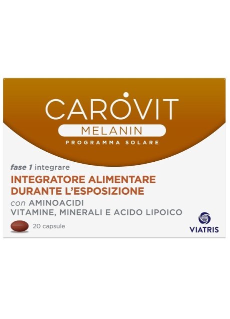 CAROVIT MELANIN SOLARE 20CPS